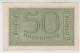 Germania Banconota D'Occupazione - 50 Reichspfennig 1943 FDS - Other & Unclassified