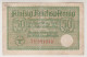 Germania Banconota D'Occupazione - 50 Reichspfennig 1943 BB+ - Autres & Non Classés