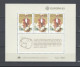 Portugal Azores Madeira 1985 "Europa CEPT Musical Instruments" Condition MNH OG Mundifil #1698-1700 (3 Minisheets) - Nuovi