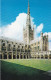 Norwich Cathedral - Norfolk - Unused Saucy Postcard - -N1 - Norwich