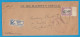 ON HIS MAJESTY'S SERVICE.  LETTRE RECOMMANDEE DE KINGSTON POUR NEW YORK,CACHET "US CUSTOMS FREE OF DUTY",1936. - Jamaïque (...-1961)