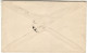 GREAT BRITAIN 1917 LETTER WITH FRENCH SURCHARGE SENT TO PARIS - Cartas & Documentos