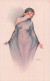 ILLUSTRATEUR SUZANNE MEUNIER PARISIAN GIRLS FEMME NUE SOUS VOILE - Meunier, S.