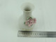 Delcampe - Beautiful Small Porcelain Vase With Flowers 13cm #2338 - Vases