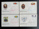 Delcampe - RUSSIA USSR 1977/1992 LOT OF 40 COVERS POSTAL HISTORY UNUSED SOVJET UNIE CCCP SOVIET UNION - 1980-91
