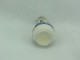 Delcampe - Beautiful Small Porcelain Vase With Blue Roses 12cm #2339 - Jarrones