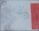 China: 1932/37, Air Mail Envelope Addressed To Switzerland Bearing China SG 424, - Briefe U. Dokumente