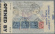 China: 1941. Registered Air Mail Envelope Addressed To France Bearing China SG 4 - Cartas & Documentos