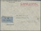 China: 1938/39, Two Air Mail Covers To Zurich/Switzerland: $1.75 Frank Tied "HAN - Briefe U. Dokumente