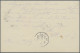 China - Postal Stationery: 1907, Card Oval Dragon 1 C. Light Green Uprated Colin - Cartoline Postali