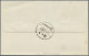 China - Aitmail: 1937, Doret And Micheletti Paris-Shanghai Flight Envelope To Sh - Other & Unclassified