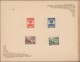 Delcampe - China (PRC): 1949/52, Decorative And Probably Official Booklet With 15 Commemora - Nuevos