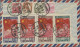 China (PRC): 1950, Government Inauguration Set (C4) With Uprate Tied "Shanghai 1 - Covers & Documents