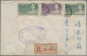 Delcampe - China (PRC): 1950/52, Four First Day Covers Including C6 $800 Unaddressed, C11 L - Briefe U. Dokumente