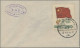 Delcampe - China (PRC): 1950/52, Four First Day Covers Including C6 $800 Unaddressed, C11 L - Covers & Documents