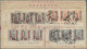 China (PRC): 1951, Definitives (SC10) Cpl. Set Of Six, Each In Horizontal Imprin - Covers & Documents