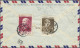 China (PRC): 1956, Air Mail Covers (2) To Berne/Switzerland (one Forwarded) With - Brieven En Documenten