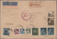 China (PRC): 1958, Two Airmail Covers Addressed To Hamburg, West Germany Bearing - Covers & Documents