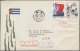 China (PRC): 1963/64, Two First Day Covers (FDCs), Including C101 Vietnam And C1 - Brieven En Documenten