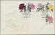 China (PRC): 1964, Peonies Set (S61) On Three Unaddressed Cacheted FDC Of China - Covers & Documents