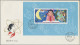 China (PRC): 1979, Scientific Youth (T41) S/s On Official Unaddressed FDC (Miche - Andere & Zonder Classificatie