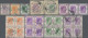 Hong Kong: 1938/1952 KGVI. 24 Used Stamps Of Dollar Values ($1-$10) Including 8 - Sonstige & Ohne Zuordnung