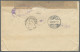 Hong Kong: 1917. Censored Envelope Addressed To Switzerland Bearing British Post - Lettres & Documents