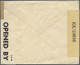 Japanese Occupation WWII - Central China: 1941. Censored Envelope Addressed To Z - 1943-45 Shanghai & Nanjing