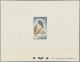 Cambodia: 1964 'Birds' Set Of Three Each As IMPERF PROOF Block Of Four (mint Nev - Kambodscha