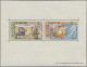 Laos: 1962 'Vientiane Stamp Exhibition' Souvenir Sheets Perf And Imperf (= 4 S/s - Laos