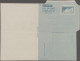 Birma - Postal Stationery: 1954/1990 (ca.), Group Of 28 Air Letter Sheets (16 Un - Myanmar (Burma 1948-...)