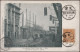 China: 1897/1943, Covers (4), Used Stationery (3), Picture Post Card (view Of Lo - 1912-1949 Republic