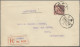 Delcampe - China: 1913/1933, Junk/reaper, Covers (23 + 2 Fronts) To Switzerland Inc. Surcha - Cartas & Documentos