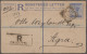 Delcampe - India - Postal Stationery: 1850's-1960's (c.): About 150 Postal Stationery Items - Zonder Classificatie