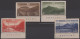 Japan: 1938/1956, Dealer Stock Of 51 National Park Commemorative Sets And 87 Nat - Autres & Non Classés