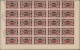 Delcampe - Yemen: 1954, Provisionals, Stock Of The Overprint "airplane, Year Dates And Curr - Yémen