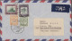 Jordan: 1954/1989, Holding Of Apprx. 200 Covers/cards, Mainly Correspondence To - Jordan