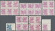 Ryu Kyu: 1958/1961, 1/2 C. - $1 Definitives Unused No Gum Or MNH As Issued And U - Ryukyu Islands