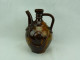 Vintage Bulgarian Pottery Pitcher Ceramic 24cm #2349 - Autres & Non Classés