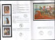 Delcampe - Czech Republic Year Book 2012 (with Blackprint) - Full Years