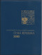 Delcampe - Czech Republic Year Book 1999 (with Blackprint) - Komplette Jahrgänge