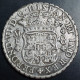 Mexico Spanish Colonial 8 Reales Two Pillar Ferdinand VI 1753 Mo MF River Found - Mexique