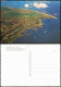 Ansichtskarte Cuxhaven Luftbild Luftaufnahme Aus Etwa 3 000 M Höhe 1990 - Cuxhaven