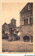 AGEP5-89-0431 - VEZELAY - L'église - Vue De La Maison Romane - Vezelay