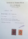 CERT SCHELLER: Republic Of The Far East Vladivostok 1923 Air Post Stamp Russia 35k/20k XF Mint* - Sibirien Und Fernost