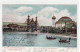 39059307 - Duesseldorfer Gartenbau-Ausstellung 1904, Arena U. Panorama Im Vergnuegungspark Gelaufen, Mit Marke Und Stem - Düsseldorf