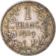 Monnaie, Belgique, Leopold II, Franc, 1909, TTB, Argent, KM:56.1 - 1 Franc