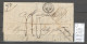 France -Lettre Du Paquebot De La Méditerranée  TELEMAQUE - 1855- Constantinople - Schiffspost
