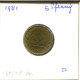 5 PFENNIG 1981 D BRD ALEMANIA Moneda GERMANY #DA990.E.A - 5 Pfennig