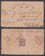 Sri Lanka Ceylon 1910 Used Cover To India, King George V - Sri Lanka (Ceylan) (1948-...)